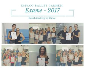 Espaço Ballet Carmem - Royal Academy of Dance